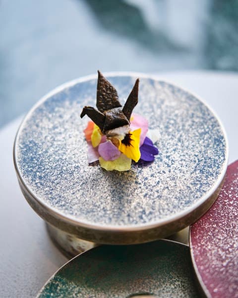 Dish from Eatanic Garden or L'Amant Secret