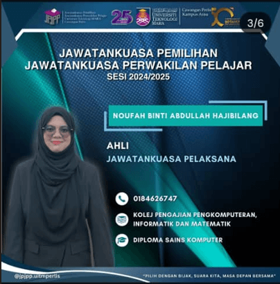 Student Representative Council Election Committee (JPJPP), UiTM Perlis