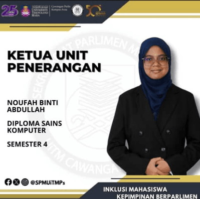 Student Parliament Secretariat, UiTM Perlis